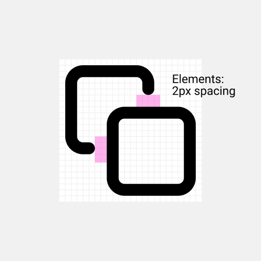 2px-element-spacing 2px-element-spacing
